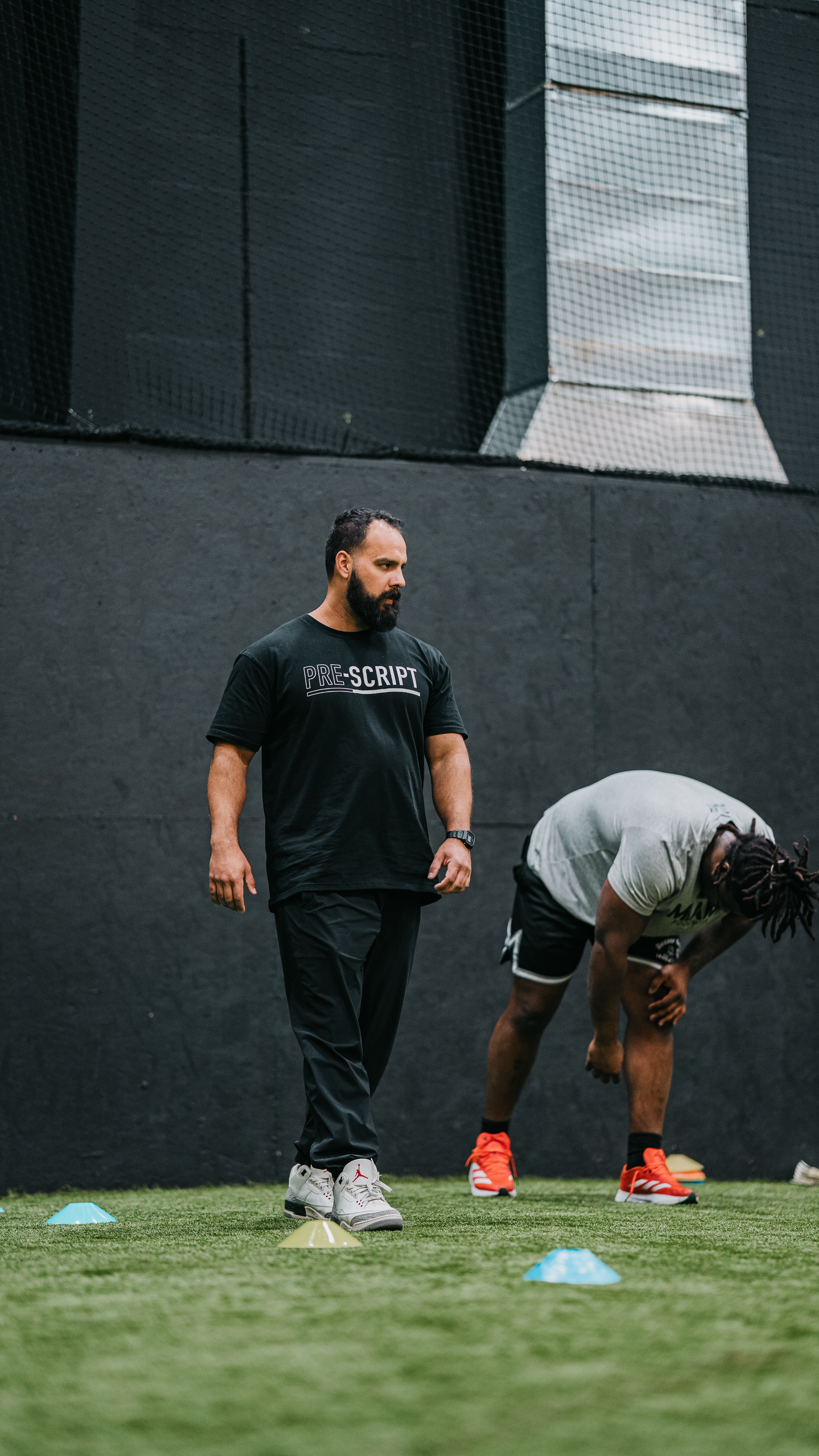 Jorge de Hoyos, performance coach at 212 Training