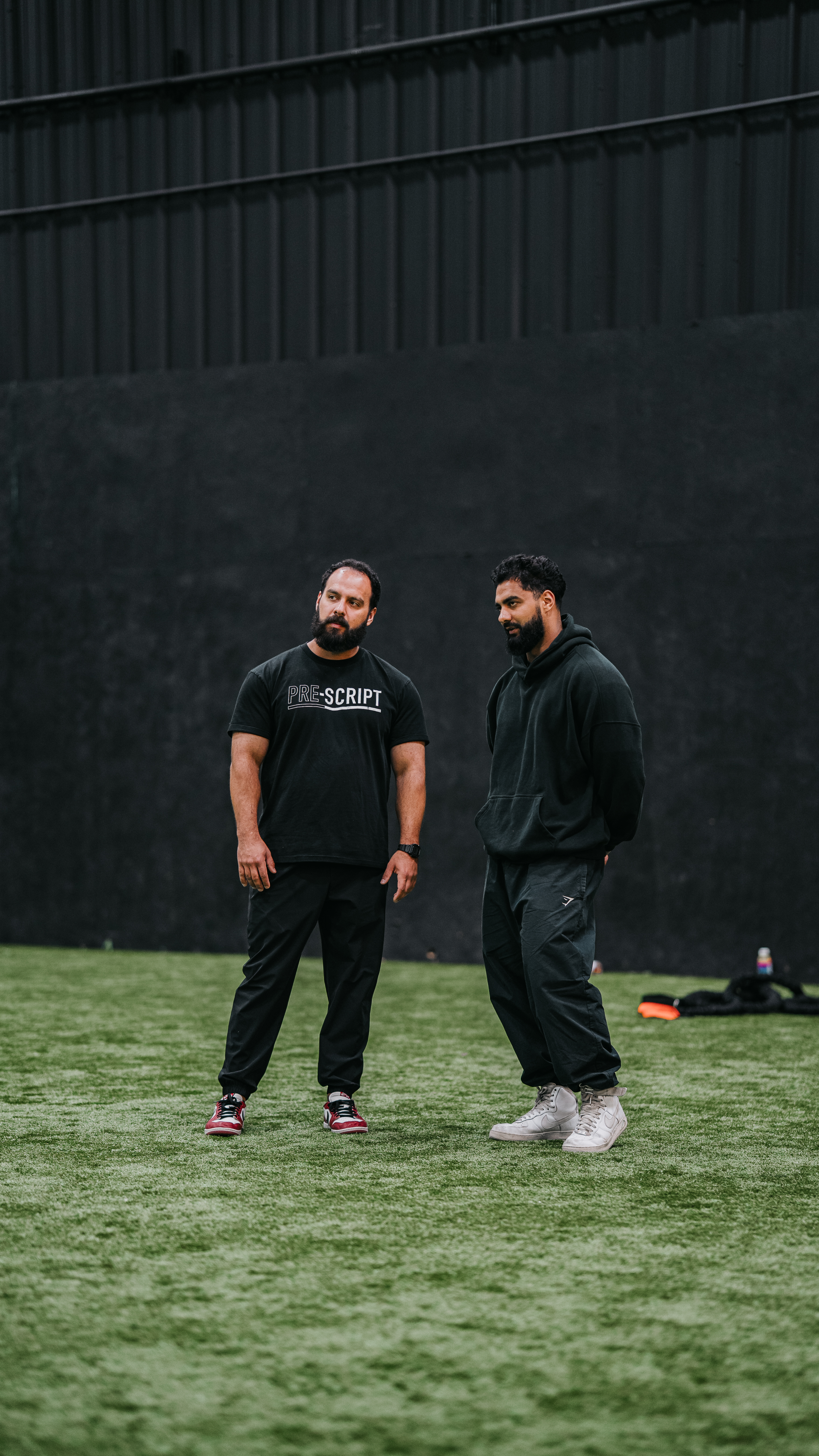 212 Training coaches Jorge and Dani de Hoyos