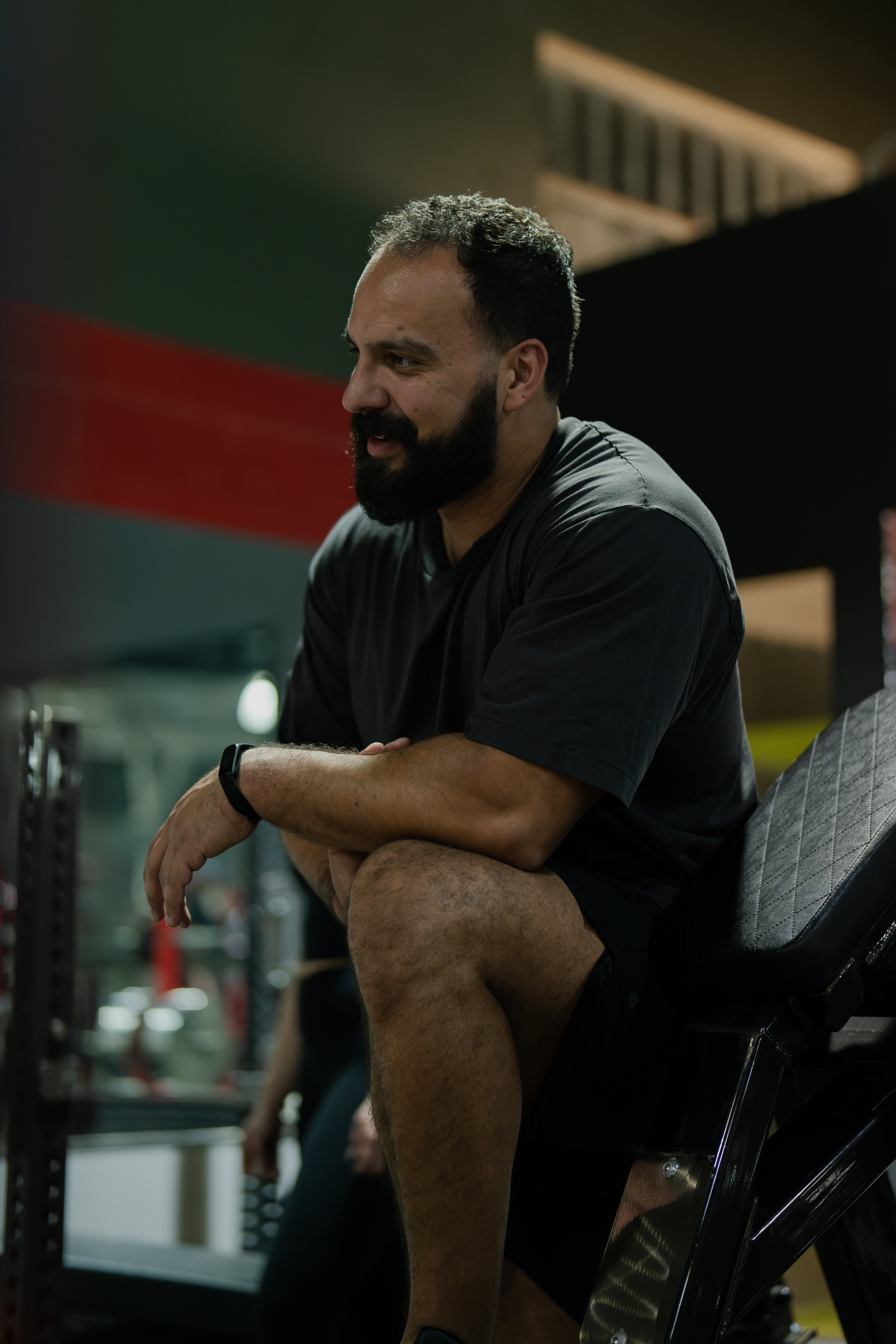 Structured performance training program in action